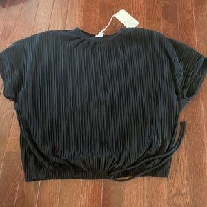 A New Day Black Blouse